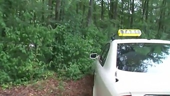 German Taxi Mom Assists Client In Sexual Encounter