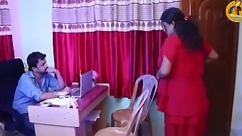 Doctor And Patient Engage In Sexual Activity In Clinic