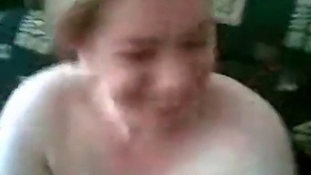 Curvy Mature Woman With Large Natural Breasts Gives Head And Engages In Sexual Activity