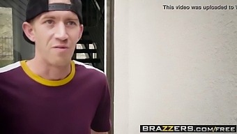 Alexis Fawx And Danny D Star In A Brazzers Episode About A Wife'S Unusual Job