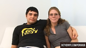 Διαφυλετική Τσαχπινιά Με Την Jenny Leigh Και Έναν Προικισμένο Μαύρο Άνδρα