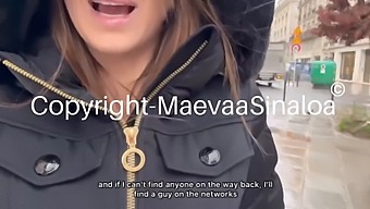 Hd Video Of Maevaa Sinaloa'S Big Tits And Double Facial In Paris