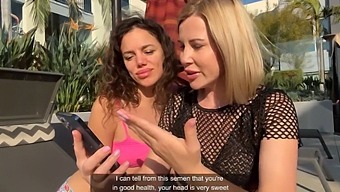 A Gay Performer Gets A Rating For His Penis And Cum