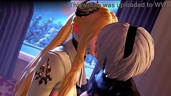 Sensual 3d Video Featuring Thin Women And Intense Oral Sex