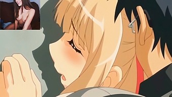 Uncensored Hentai With English Subtitles Featuring A Happy-Looking Penis