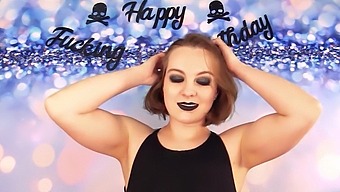 Thirty Strokes To Climax: A Birthday Masturbation Experience With A Companion