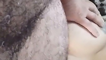 Two Women Enjoy Having Sex With An Older Man Together