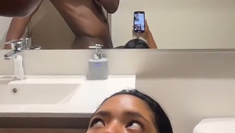 Amateur Wife Gives Husband A Sensual Oral Pleasure Before His Job