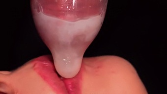 Intense Oral Skills Lead To Multiple Orgasms And Condom Breakage