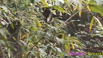 A Wild Encounter In The Countryside: Ex-Boyfriend'S Rough Sex With Village Girl