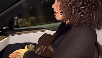 An Italian Housewife Gets A Surprise From Her Husband And A Stranger On The Road.